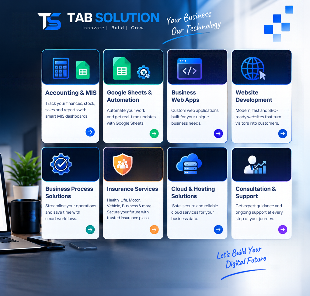 Aftab Pathan, Founder - Tab Solution